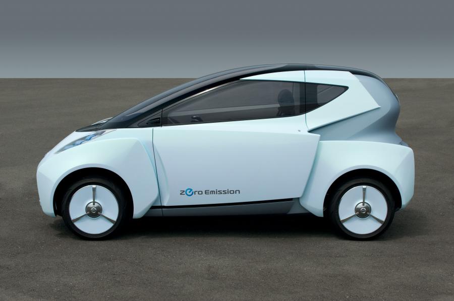  Nissan Land Glider Concept 2009 года  (фото 22 из 28)